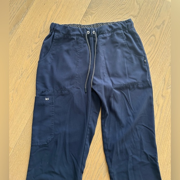 Navy Scrub Pants (2 Pairs) - Picture 2 of 4